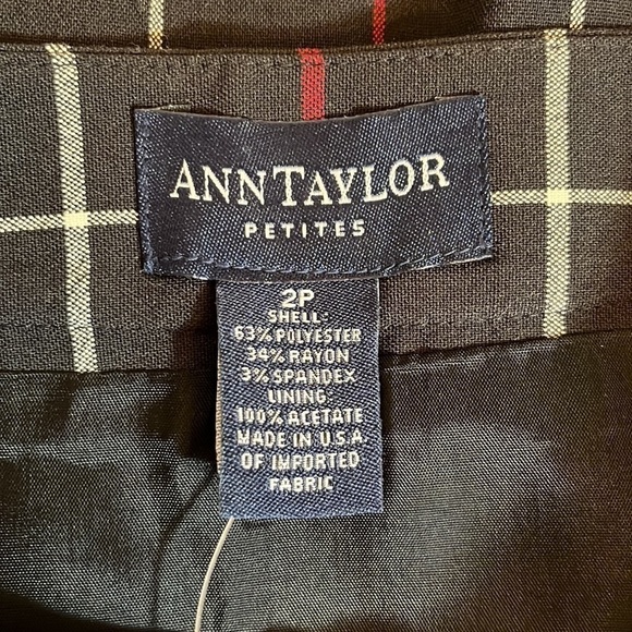 𝅺nwt Ann Taylor Petite Midi Skirt - Picture 9 of 10